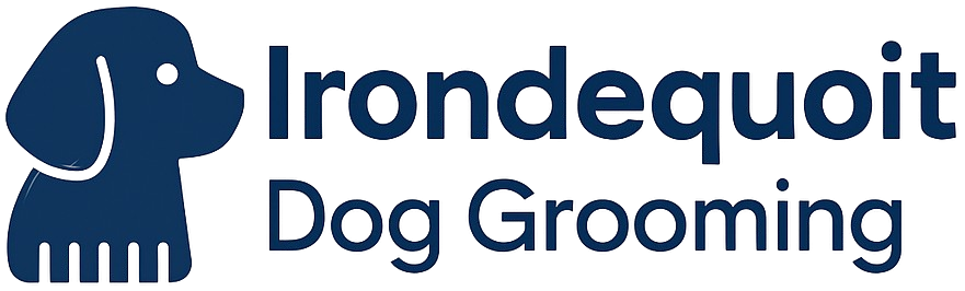 Irondequoit Dog Grooming Logo